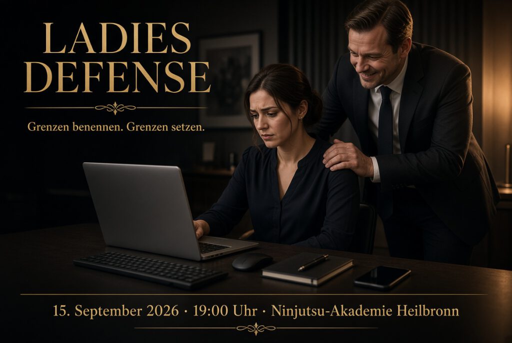 Grenzen gelten auch im Büro! Benennen und notfalls durchsetzen! (Bild KI-generiert)