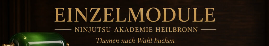 Einzelmodule - nach Interesse einzeln buchbar.