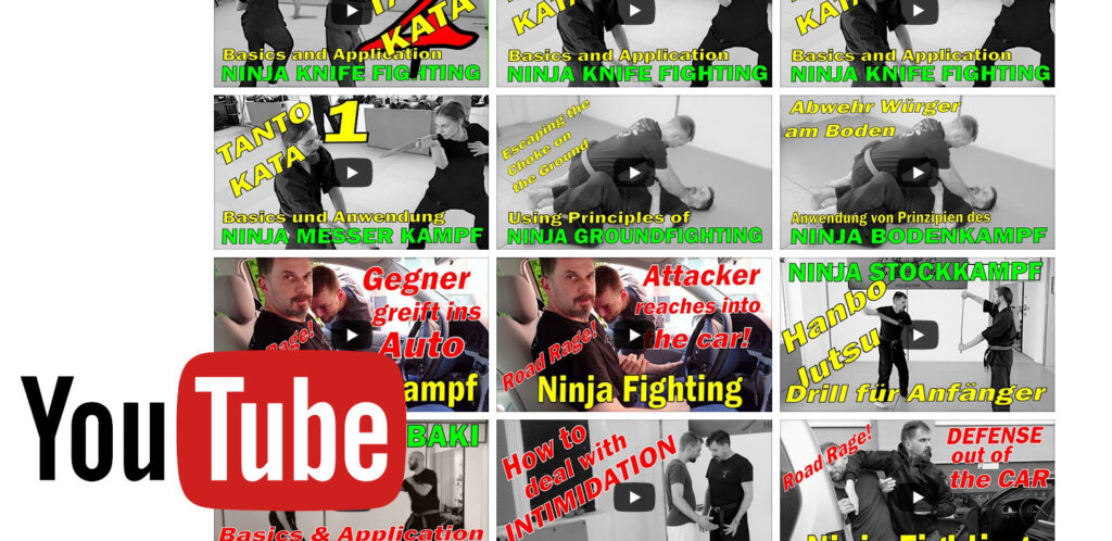 Mit unserem Youtube-Kanal bieten wir einige Möglichkeiten, auch aus der Ferne von uns zu lernen!