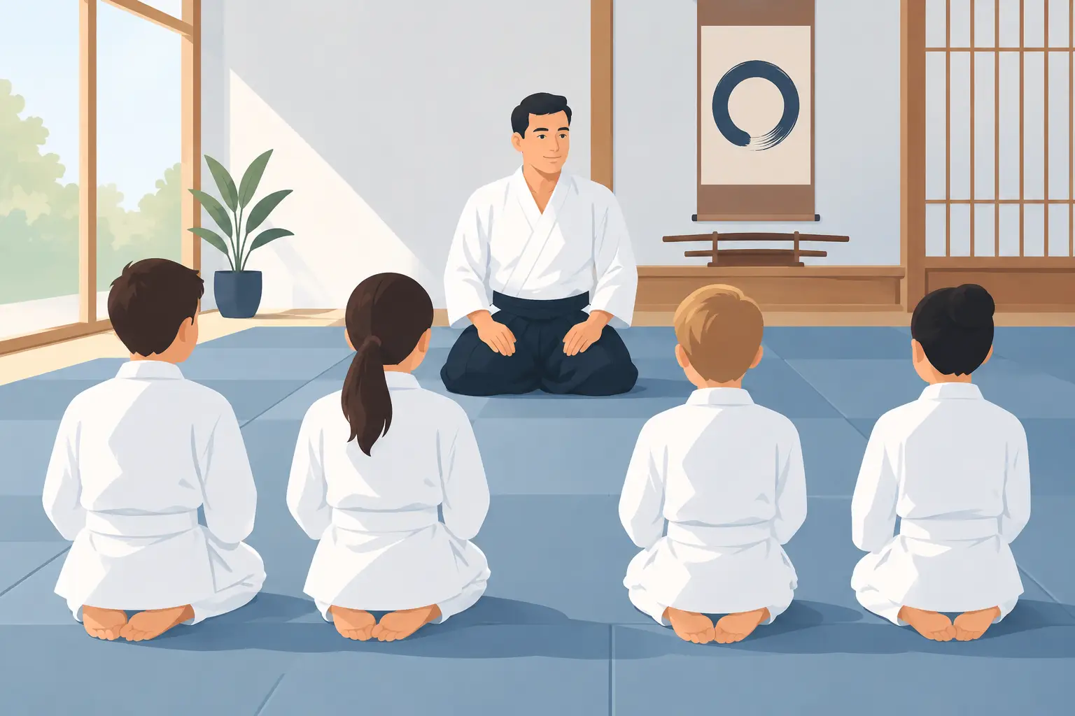 Dojo Regeln für Anfänger: Sicher starten