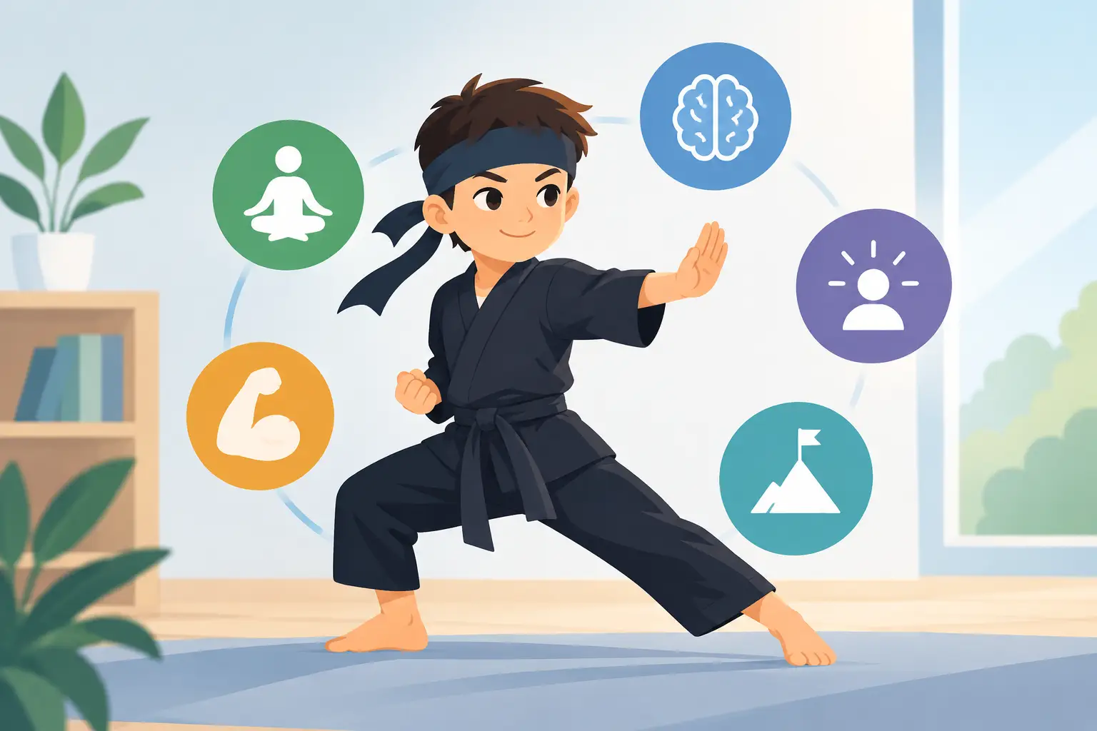 Erfolge durch Kinder-Ninjutsu im Alltag