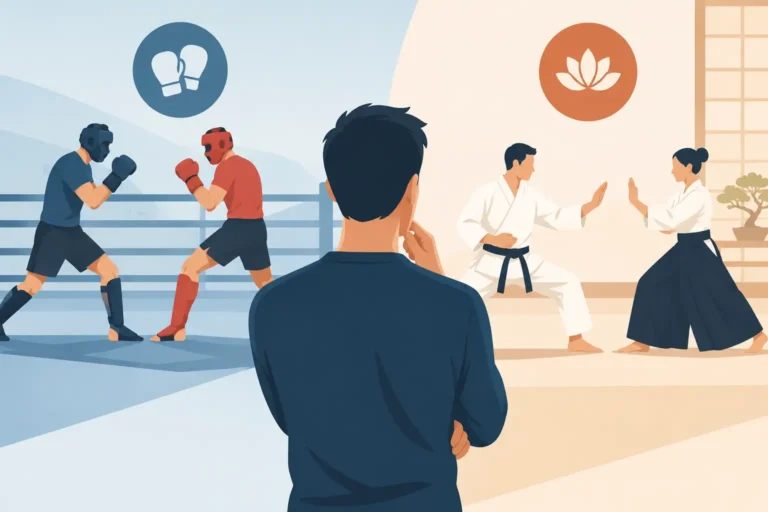Ninjutsu-Akademie: Kampfsport oder Kampfkunst vergleichen und wählen