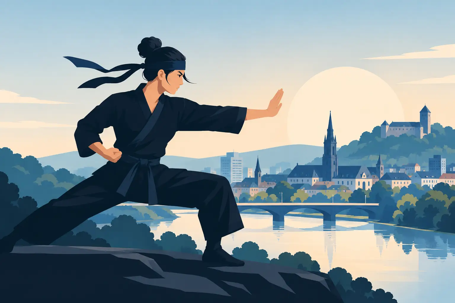 Ninjutsu Heilbronn macht stark und handlungsfähig