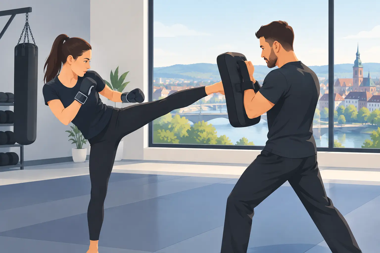 Privatstunden Kampfsport Heilbronn für Ihr Ziel