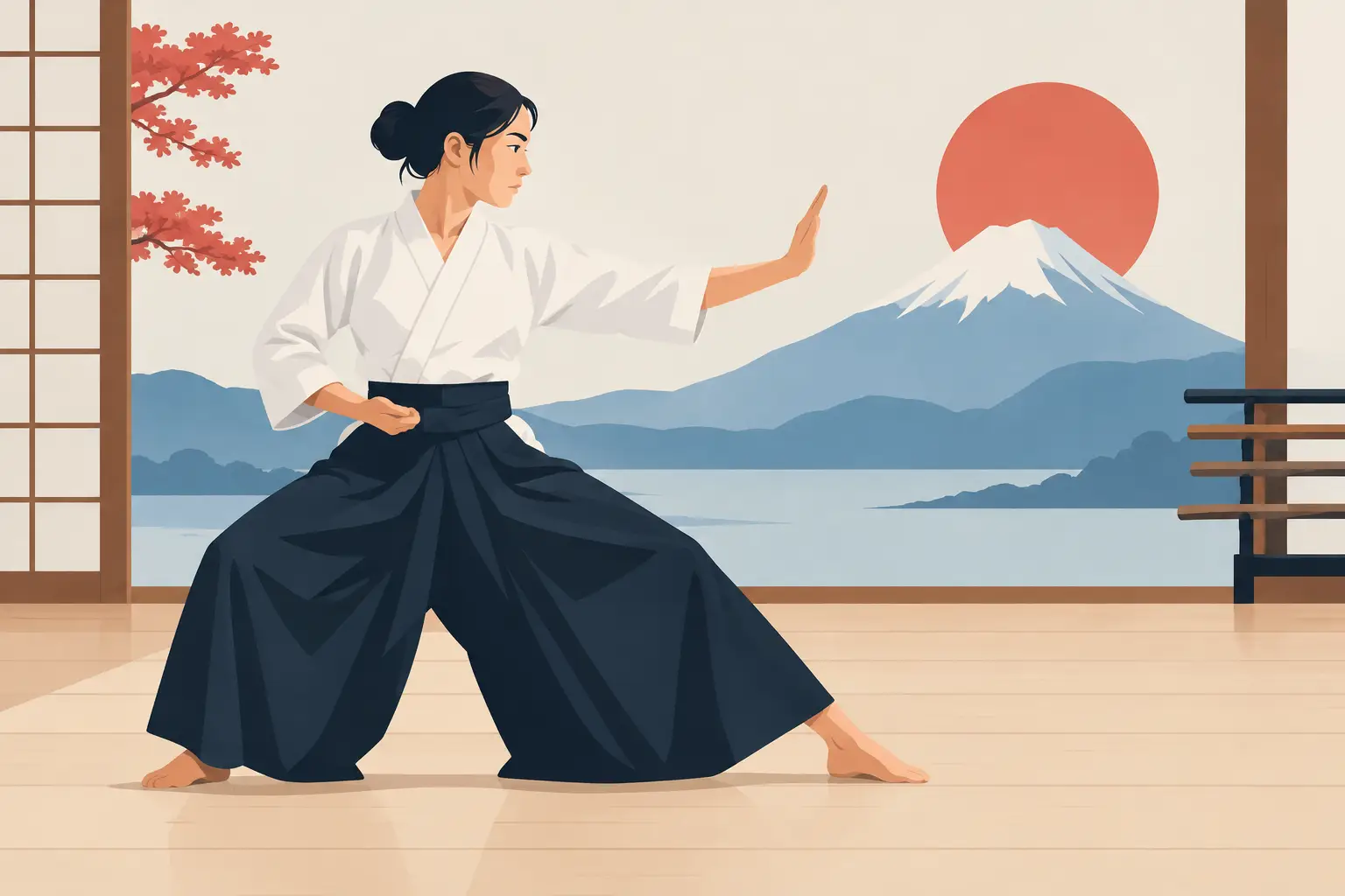 Traditionelle japanische Kampfkunst lernen